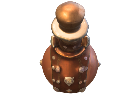Cursed Potion Bottle Pack 3D मॉडल