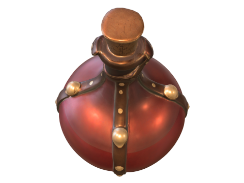 Cursed Potion Bottle Pack 3D मॉडल