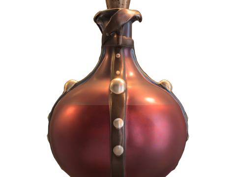 Cursed Potion Bottle Pack 3D मॉडल