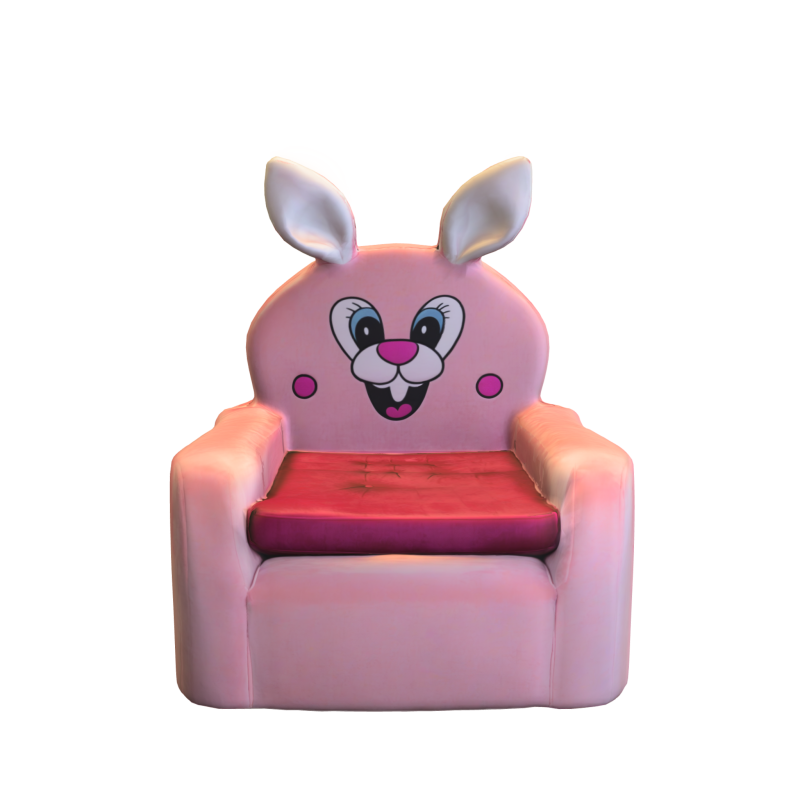 Armchair Kids Pack 3D 모델 .c4d .max .obj .3ds .fbx .stl .blend