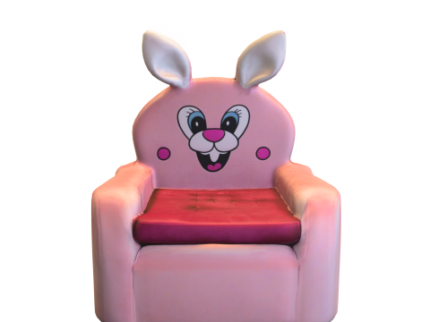 Armchair Kids Pack 3Dモデル