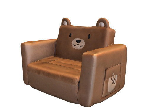 Armchair Kids Pack 3D 모델