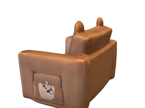 Armchair Kids Pack 3D 모델