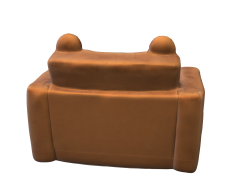 Armchair Kids Pack 3D 모델