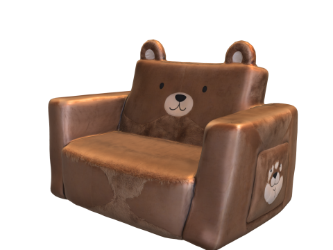 Armchair Kids Pack 3D 모델