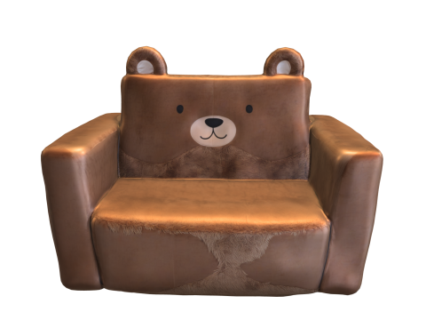 Armchair Kids Pack 3D 모델