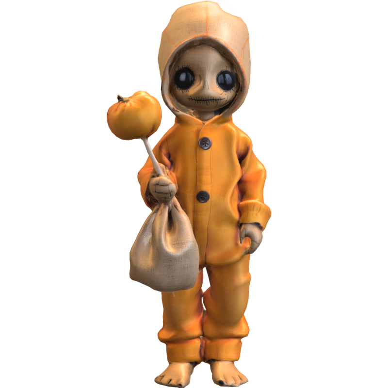 Halloween Props 3D Pack 3D 模型 .c4d .max .obj .3ds .fbx .stl .blend