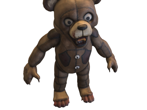 Halloween Props 3D Pack 3D 模型