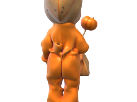 Halloween Props 3D Pack 3D 模型