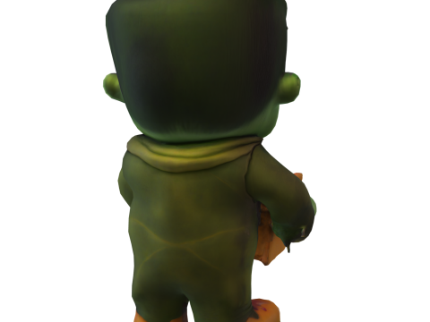Halloween Props 3D Pack 3D 模型