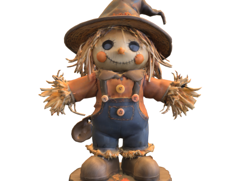 हैलोवीन किड्स पैक 3D मॉडल