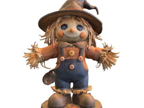 Halloween Kids Pack 3D Model