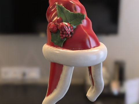 Beanie'nin Noeli 3D Model