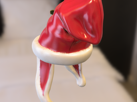 Beannie Різдво 3D Модель