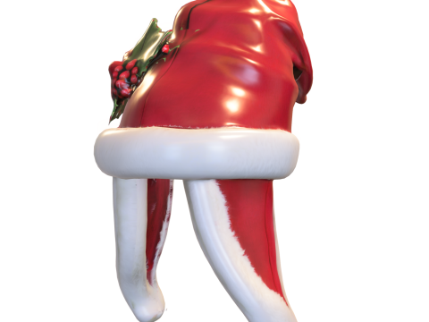 Beannie Різдво 3D Модель