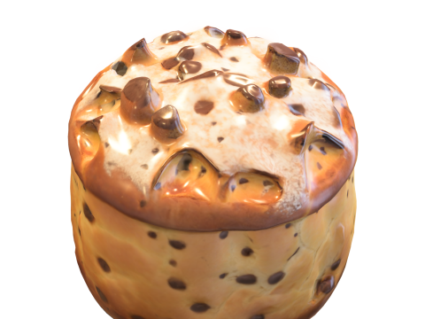 Panettone Lokumu 3D Model