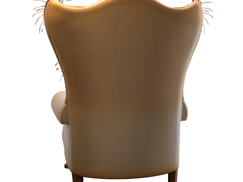 Павич Трон Занепалого Маскарад 3D Модель