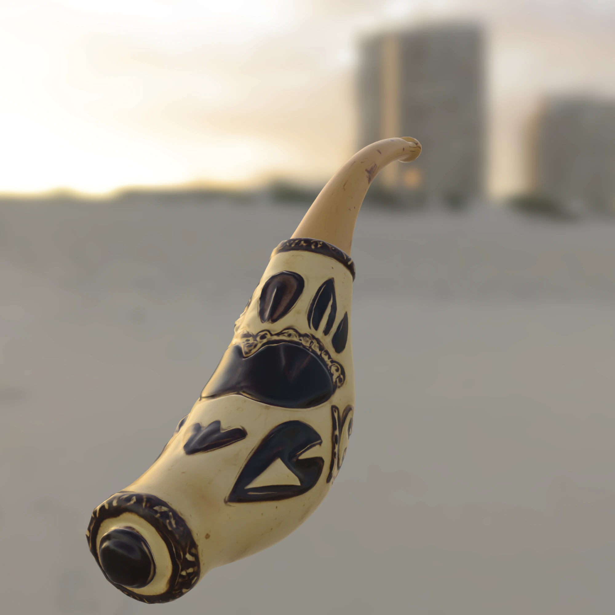 Handcrafted Fantasy Pipes Collection 3D Model .c4d .max .obj .3ds .fbx .stl .blend 