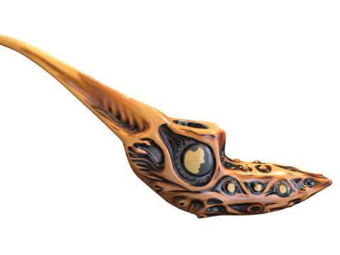 Collection de pipes fantastiques fabriquées à la main Modèle 3D