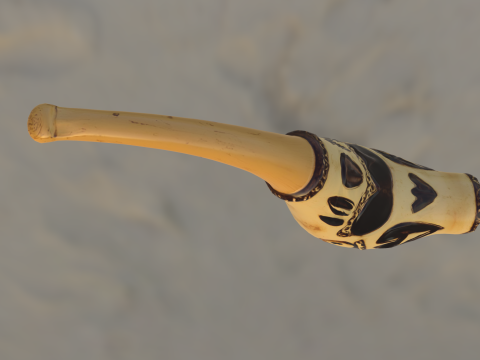 Collection de pipes fantastiques fabriquées à la main Modèle 3D