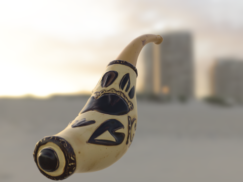 Collection de pipes fantastiques fabriquées à la main Modèle 3D