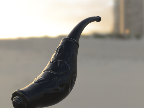 Collection de pipes fantastiques fabriquées à la main Modèle 3D