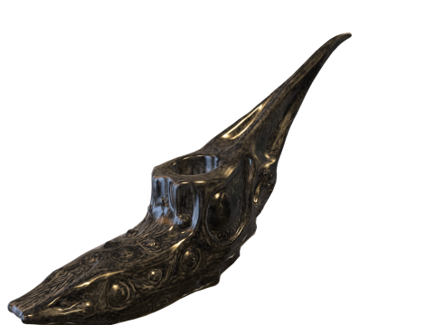 Collection de pipes fantastiques fabriquées à la main Modèle 3D