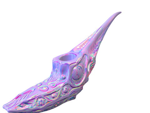 Collection de pipes fantastiques fabriquées à la main Modèle 3D