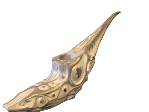 Collection de pipes fantastiques fabriquées à la main Modèle 3D