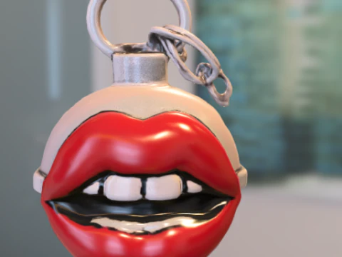 Keychain Pack 3D Model