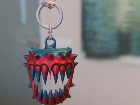 Keychain Pack 3D Model