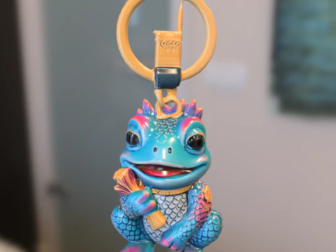 Keychain Pack 3D Model