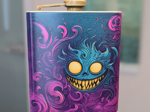 Flask Potion Pack 3D Model