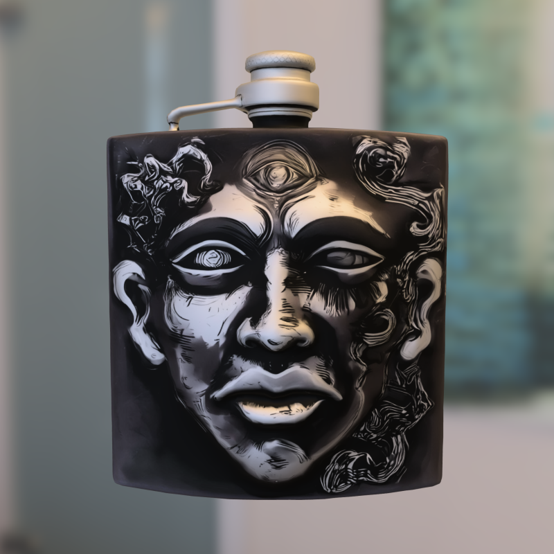 装药水烧瓶 3D 模型 .c4d .max .obj .3ds .fbx .stl .blend 