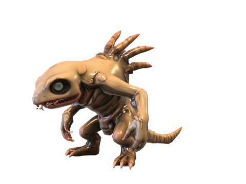 Monster demogorgon 3D Model