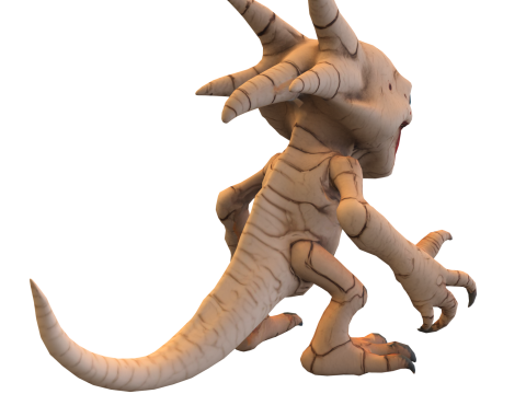 Monster demogorgon 3D Model