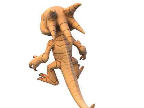 Monster demogorgon 3D Model