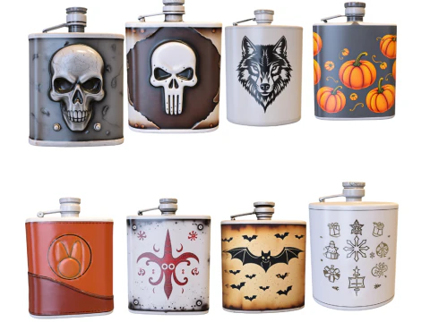 Butelki do picia Model 3D