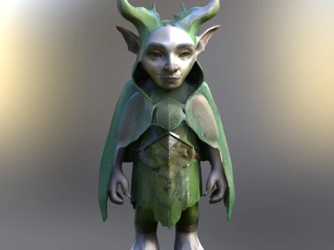 Mythical acient High Quality Fantasy Asset 3D Model