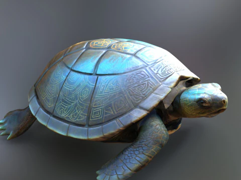 Mythical acient High Quality Fantasy Asset 3D Model