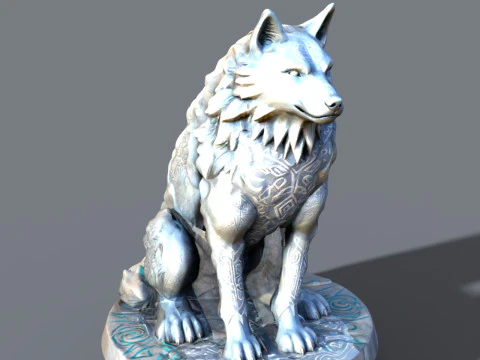 Mythical acient High Quality Fantasy Asset 3D Model