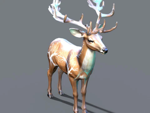 Mythical acient High Quality Fantasy Asset 3D Model