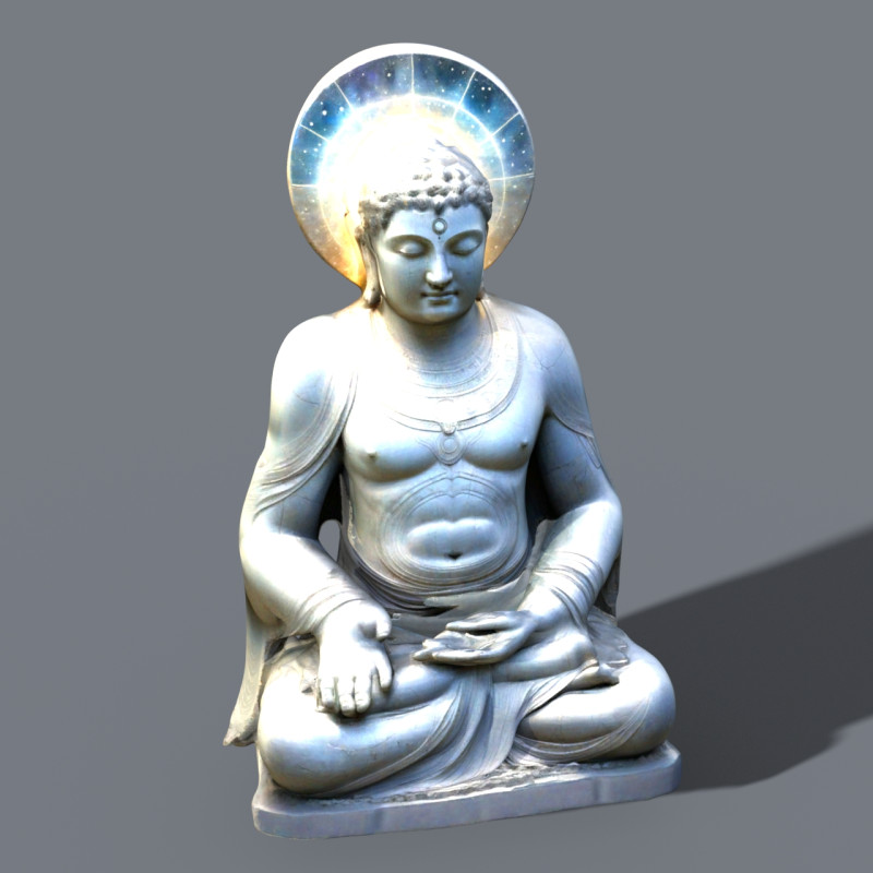 为游戏打包天使生物 3D 模型 .c4d .max .obj .3ds .fbx .stl .blend 