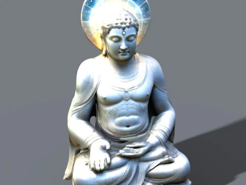 게임용 천사 생물 팩 3D 모델