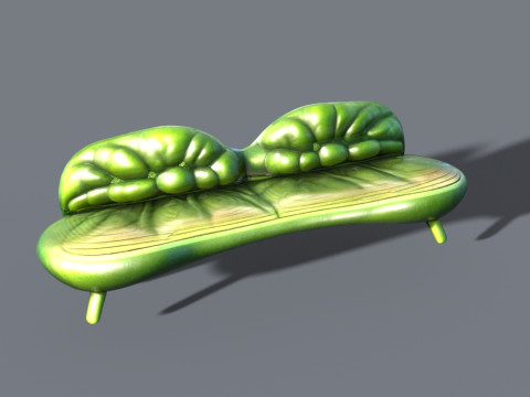 Pack decoration furniture 3D Model