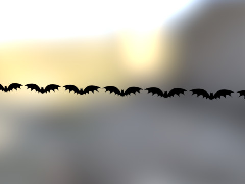 ホーンテッドスカル 3Dモデル