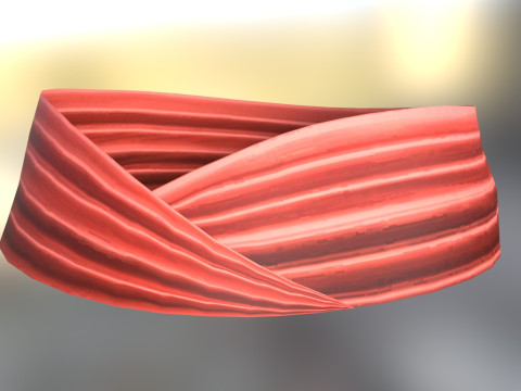 ホーンテッドスカル 3Dモデル