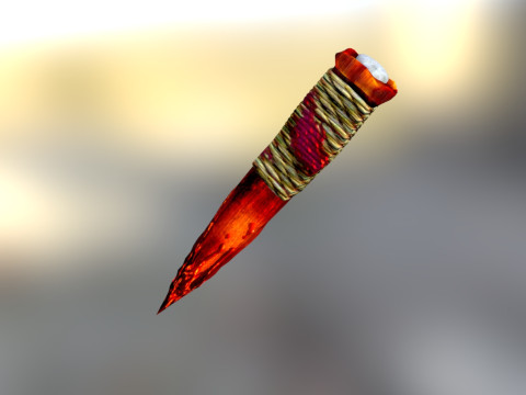 ホーンテッドスカル 3Dモデル