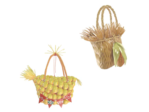 Harvest Corn Festival Collection 3D Model