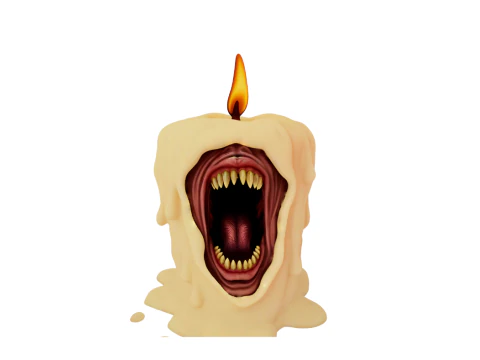 Autumn Halloween Decor Collection 3D Model